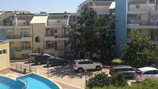 View from our apartment