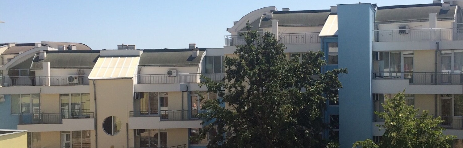 View from our apartment