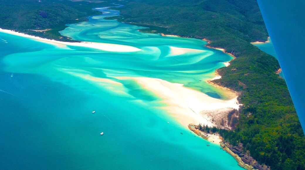 Flying over the amazing Whitehaven Beach in the Whitsundays! 😀
#NationalPark