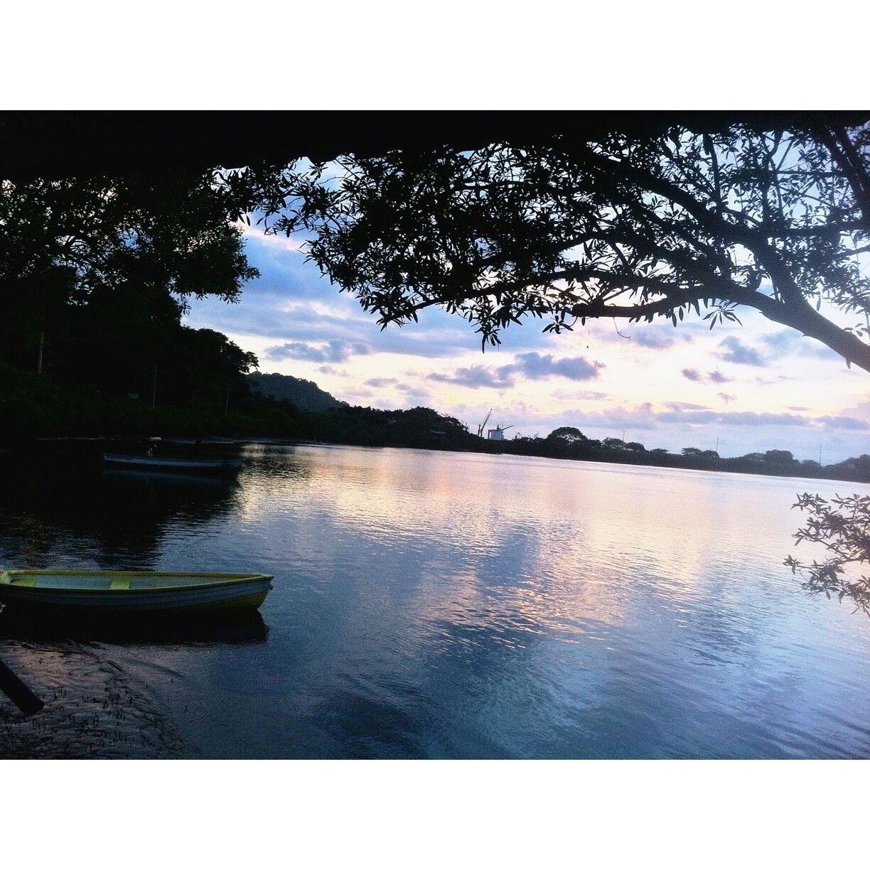 A view from la Leda sea food rest