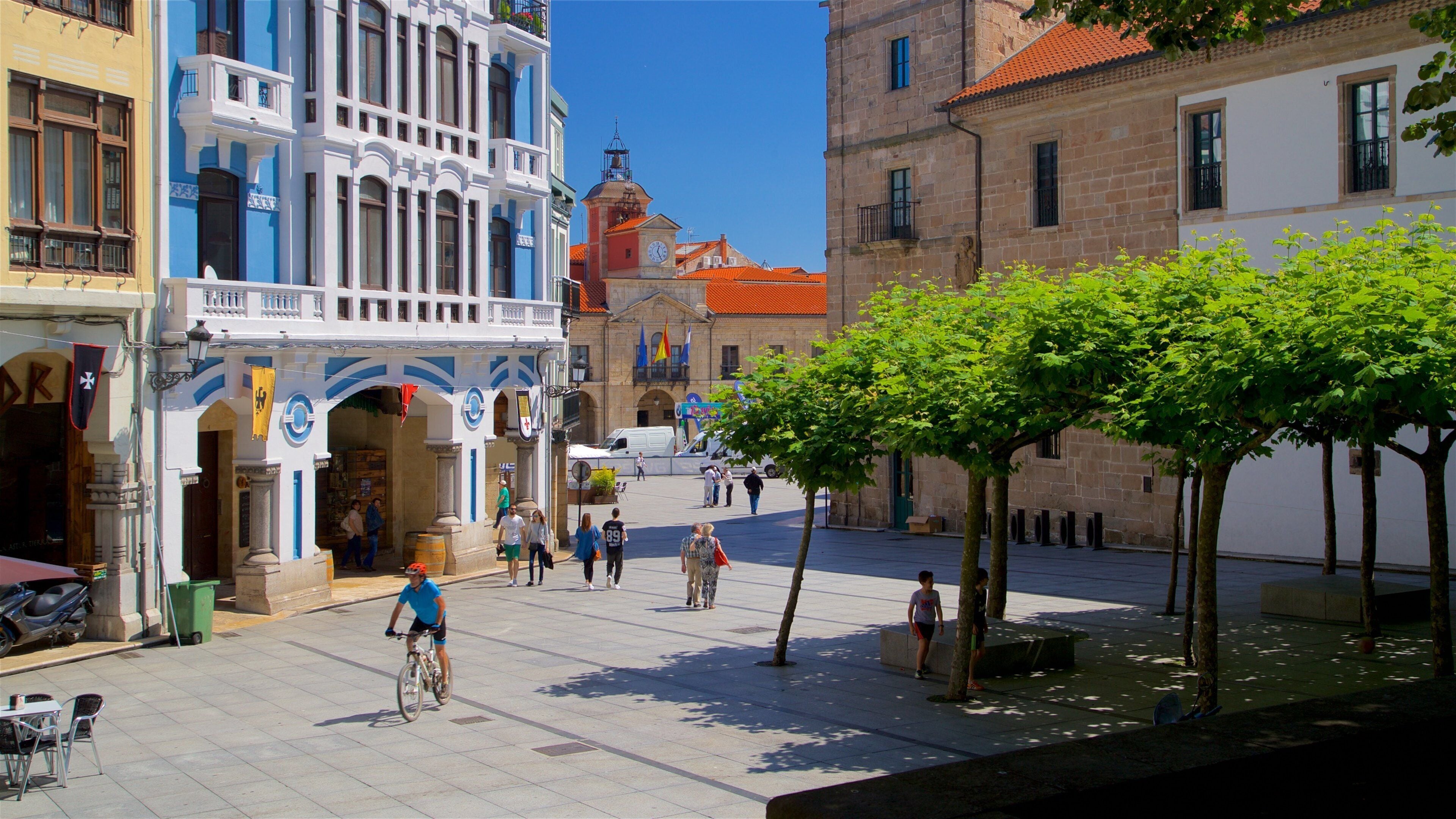 阿維列斯 设有 懷舊元素, 城市 和 街道景色