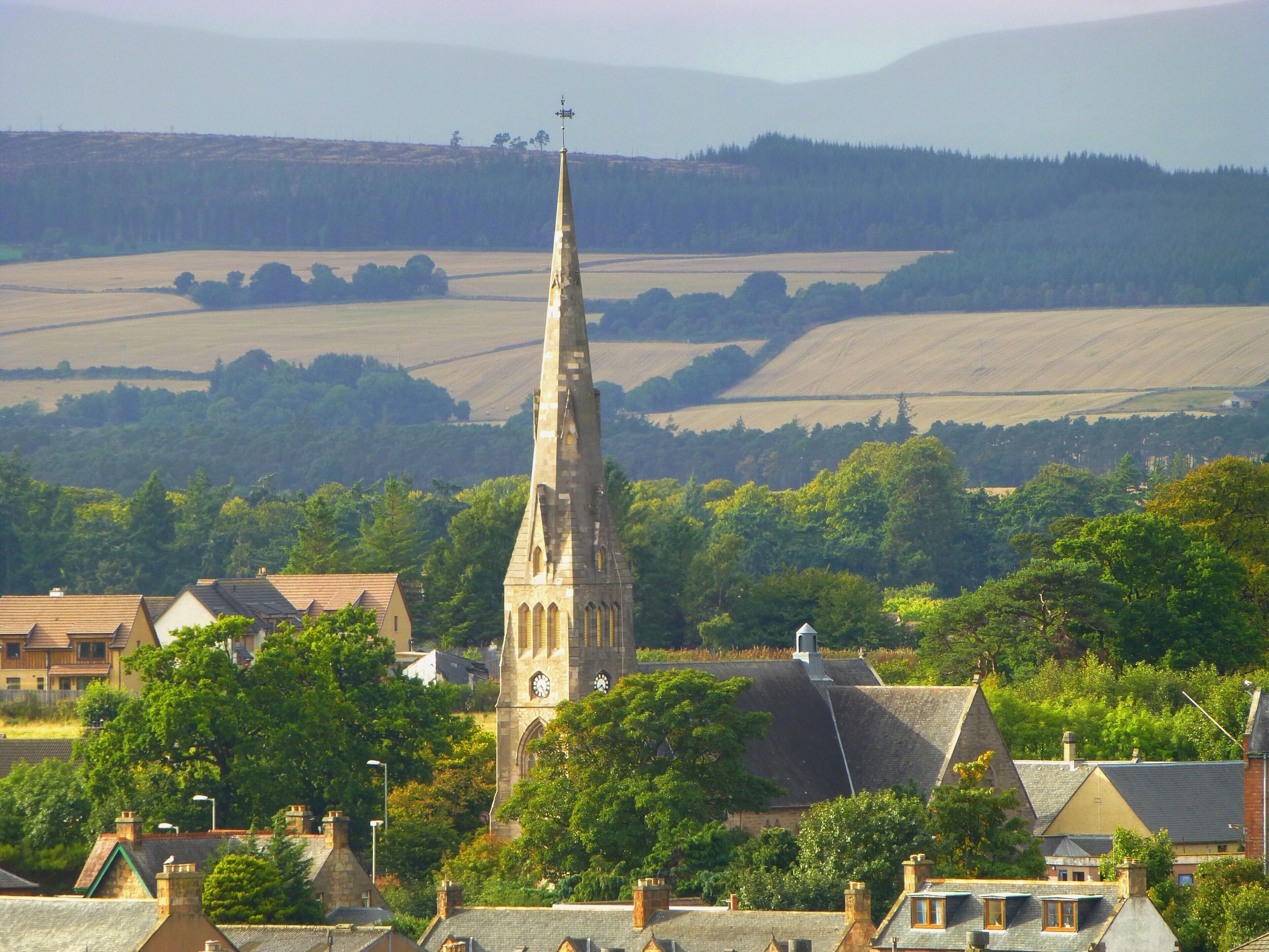 Scotland – Invergordon - Church of Scotland