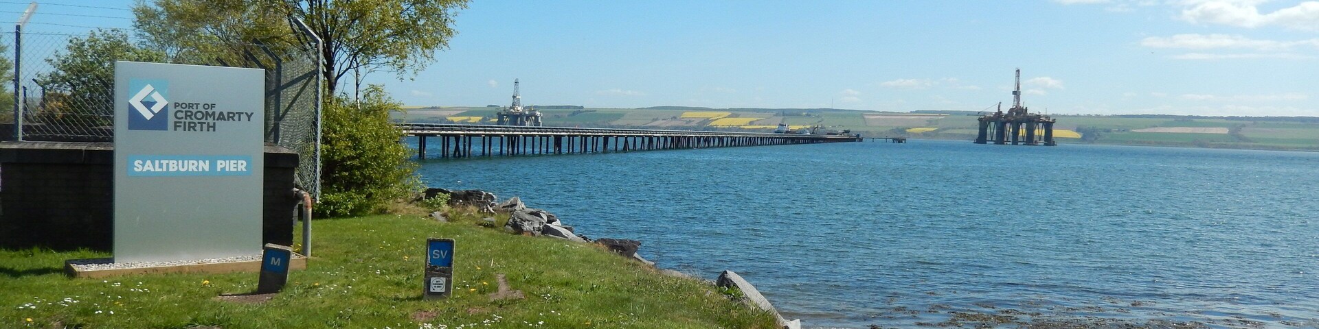 Saltburn Pier, Invergordon