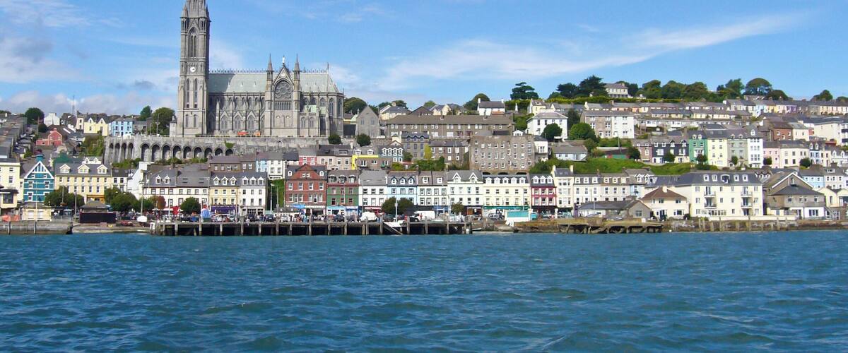 Last stop for the ill-fated Titanic, Cobh, Ireland