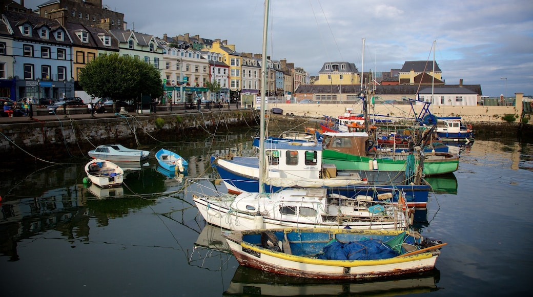 Cobh which includes a marina, boating and a bay or harbour