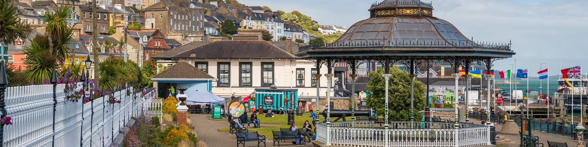 Cobh showing heritage elements