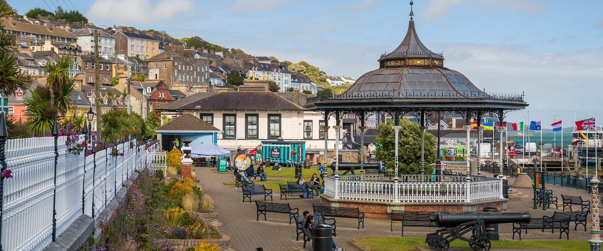 Cobh showing heritage elements