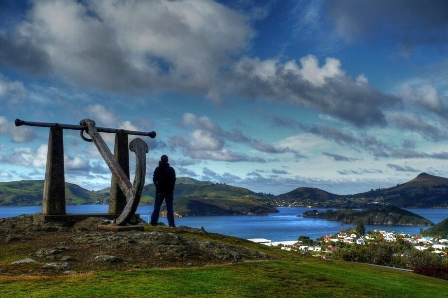 Located in a small tip in eastern Otago, the small town of Port Chalmers provides a great complement for a tour in the Otago peninsula. Wether you've been hiking in sandfly bay or visiting heritage sites in Dunedin, the hiking trails in nearby Port Chalmers provide amazing views of the bay. Back in town, make sure to visit any of the amazing coffee shops around. #LifeAtExpedia #beach #BVSBlue #NewZealand #Otago