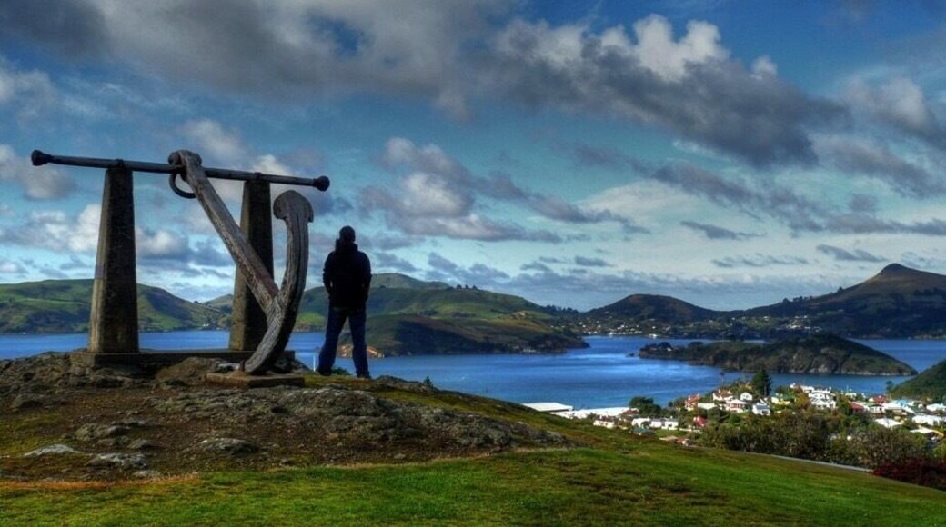 Located in a small tip in eastern Otago, the small town of Port Chalmers provides a great complement for a tour in the Otago peninsula. Wether you've been hiking in sandfly bay or visiting heritage sites in Dunedin, the hiking trails in nearby Port Chalmers provide amazing views of the bay. Back in town, make sure to visit any of the amazing coffee shops around. #LifeAtExpedia #beach #BVSBlue #NewZealand #Otago