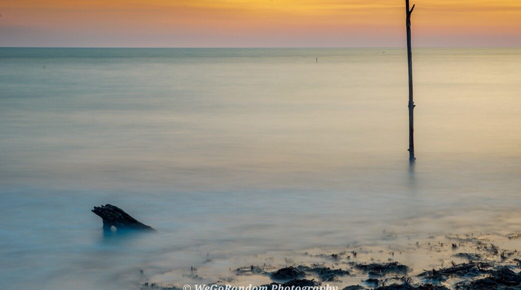 A beautiful long exposure seascape photography.
