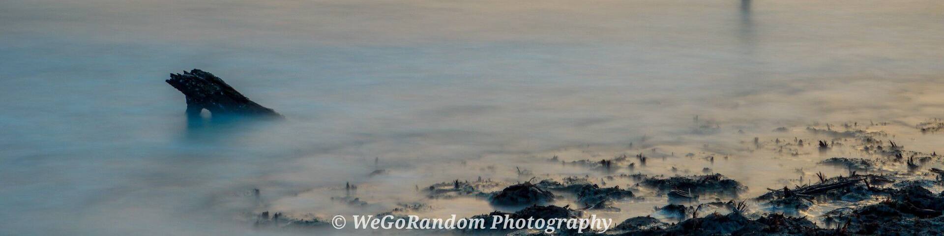 A beautiful long exposure seascape photography.