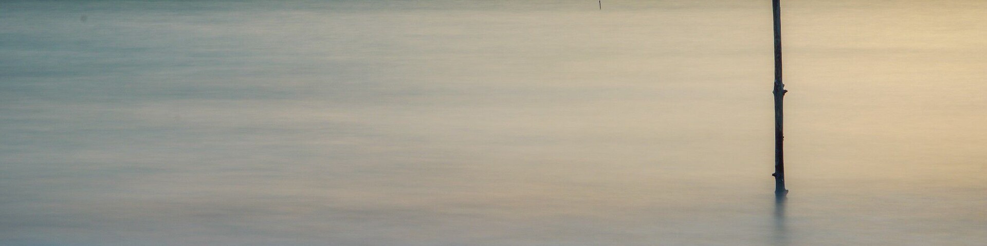 A beautiful long exposure seascape photography.