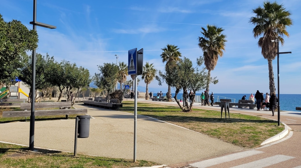 City of Savona Italy. March 2022. Italian Riviera.