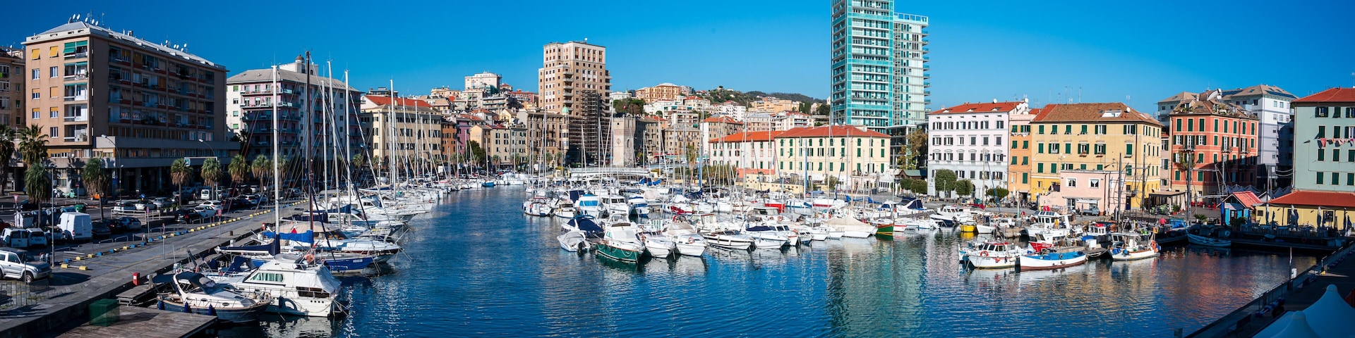 View of the Port of Savona