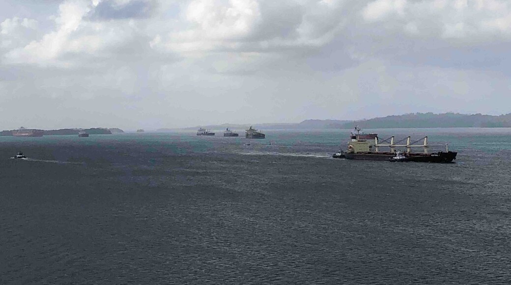 Gatun Lake neat Gatun Locks, Panama