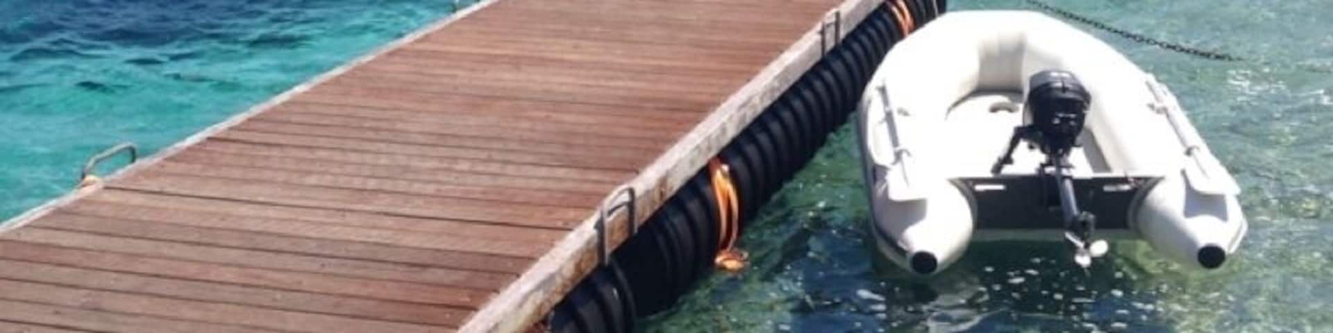 Everyone should own an island just like this.