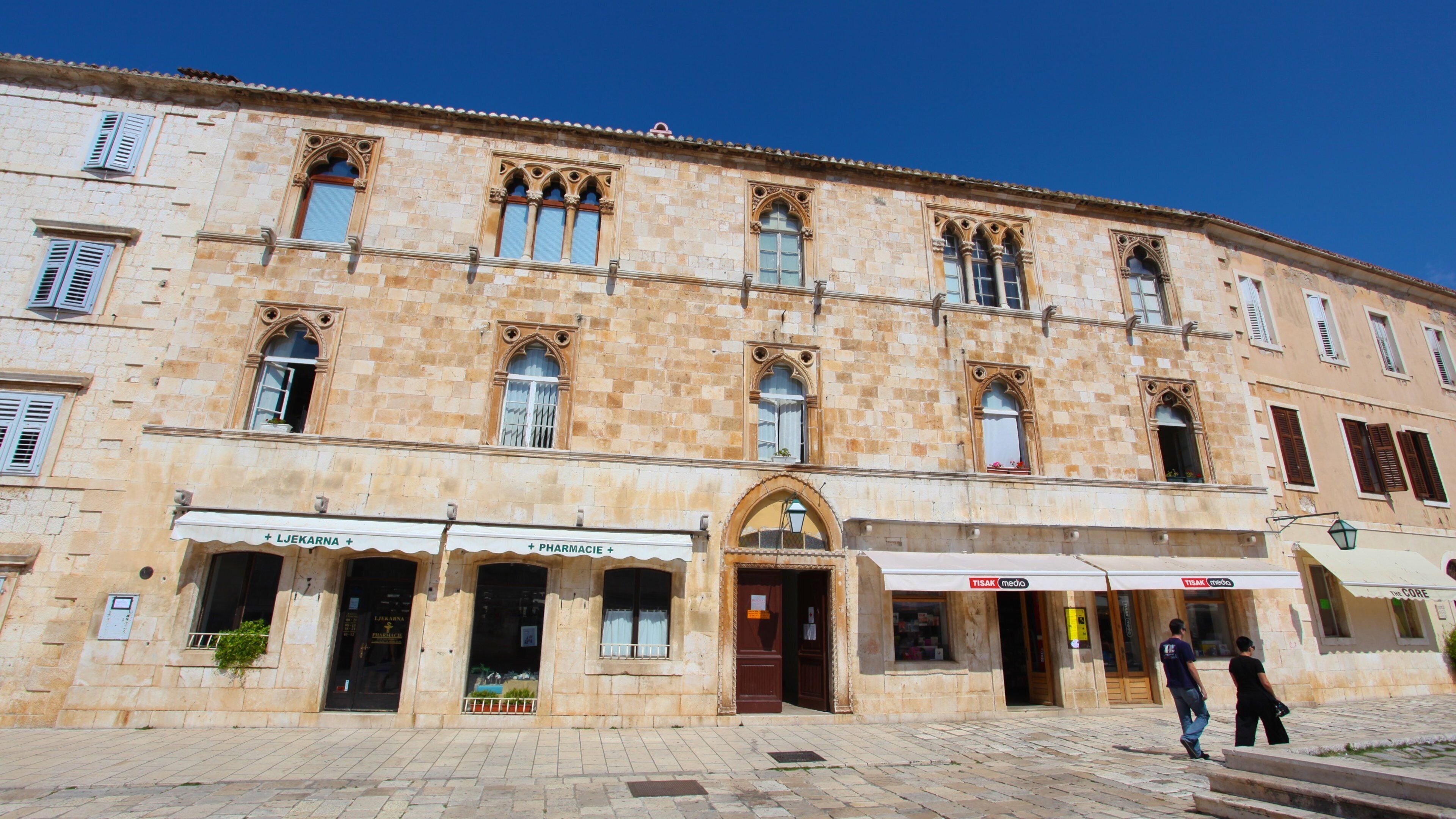 Hvar which includes heritage elements