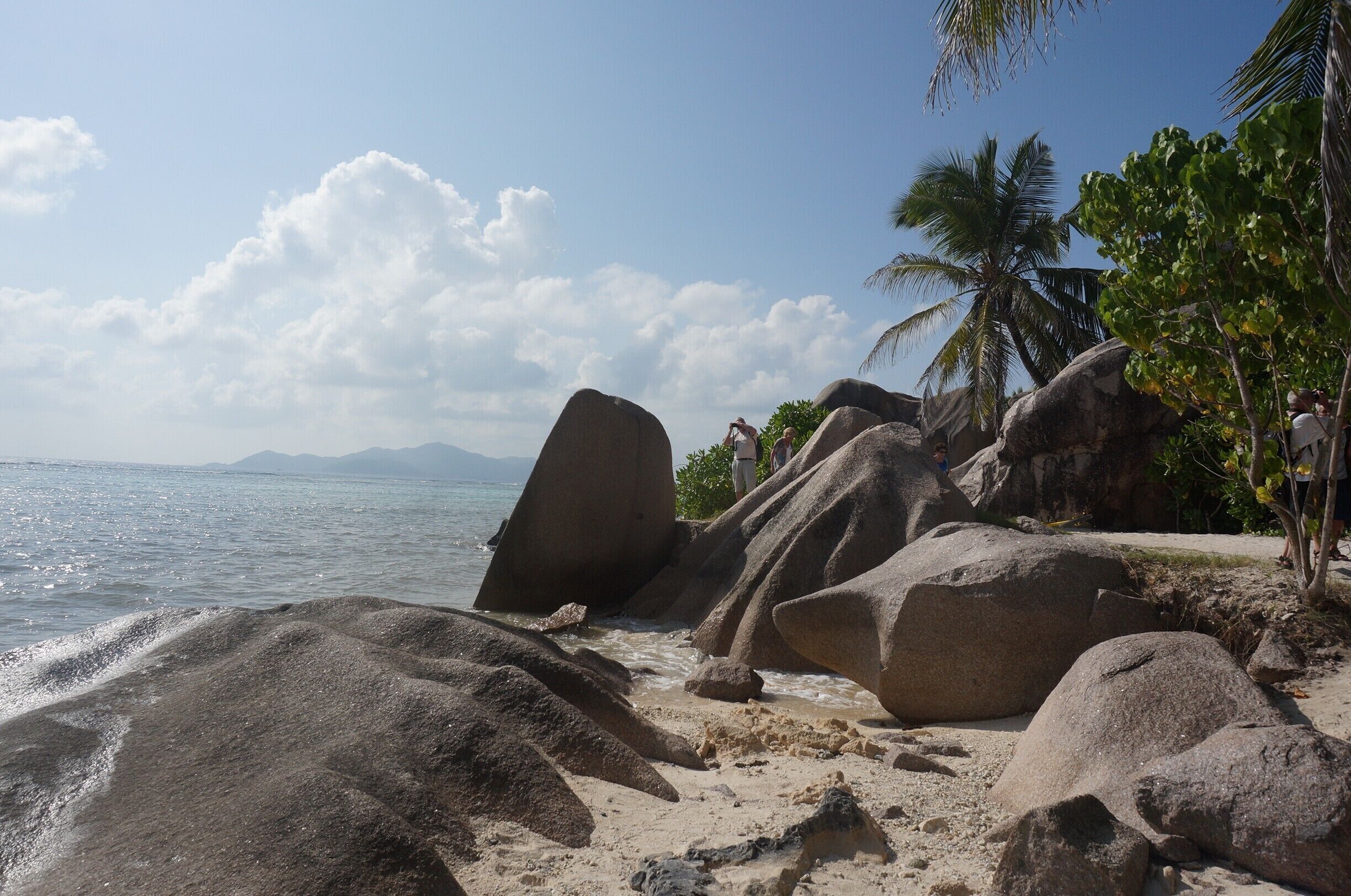 La Digue #Seychells #beach
