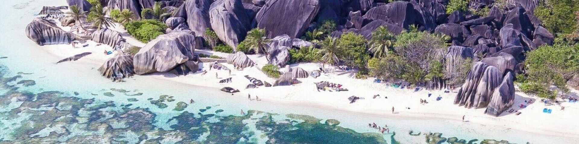 La Digue Island was one of most beautiful scenerys we have seen during our Seychelles holidays. By renting a bike you can enjoy all the parts around the island.