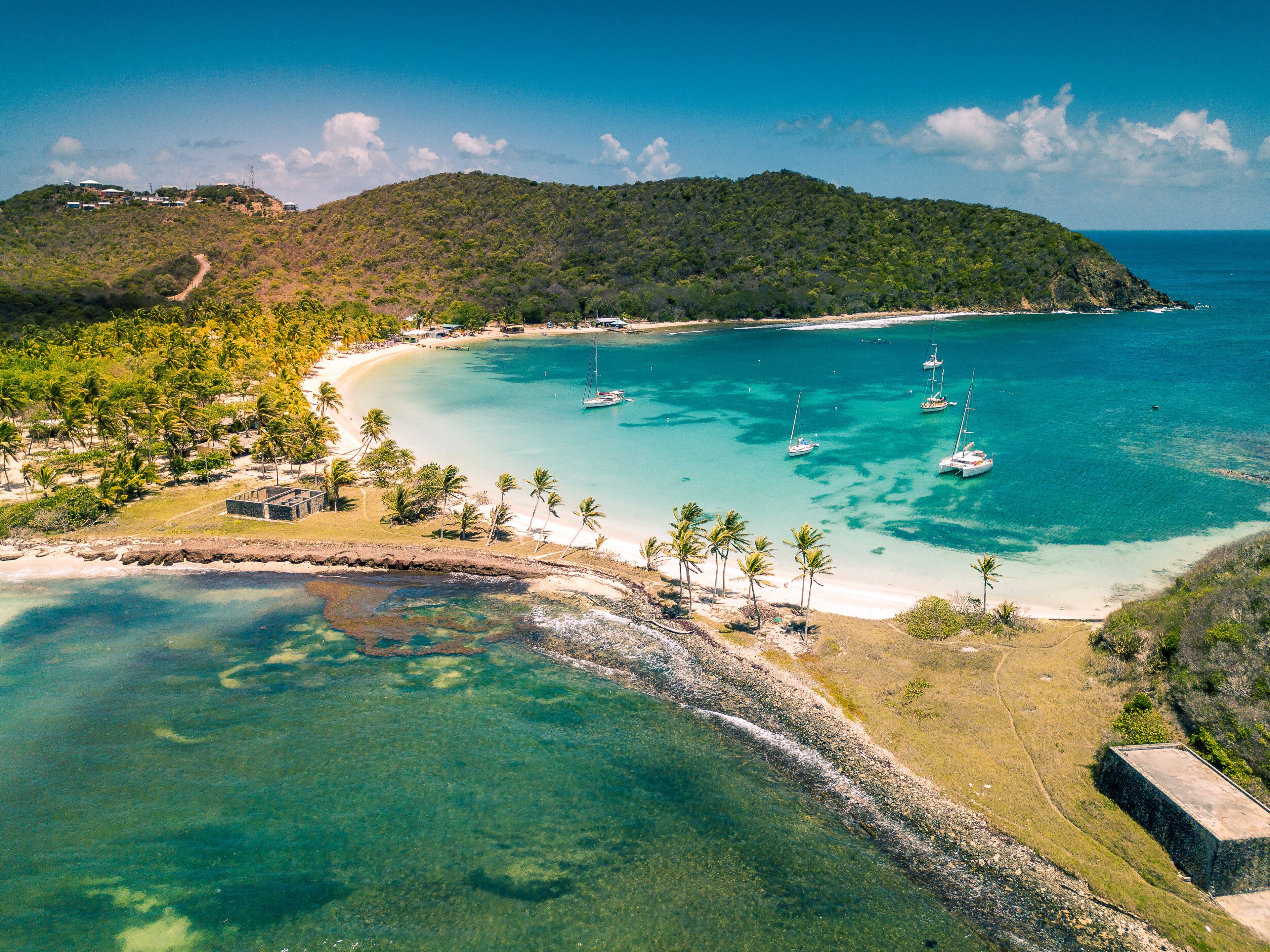 Mayreau Island
