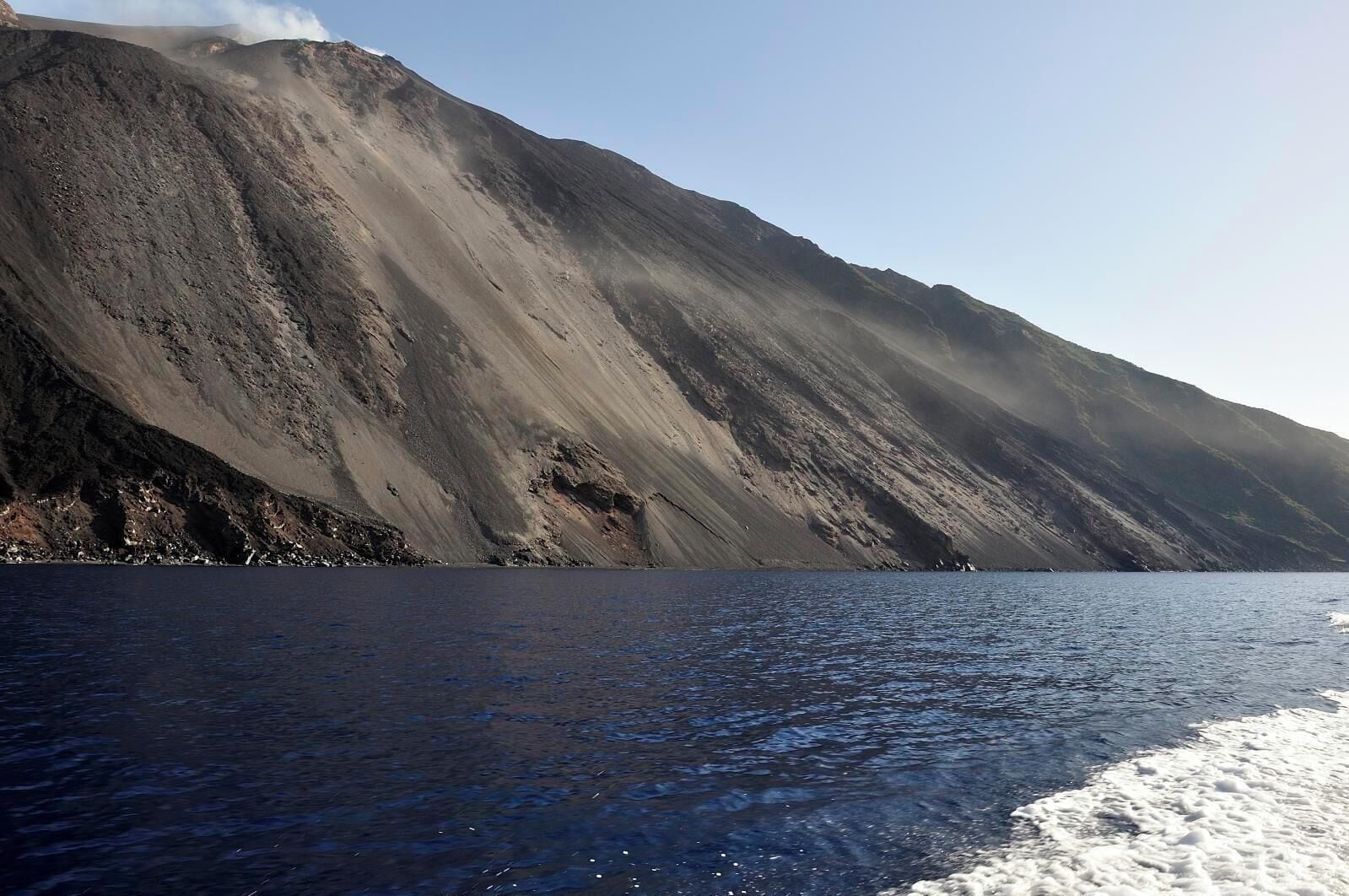 A journey to the Aeolian islands. Island of Stromboli