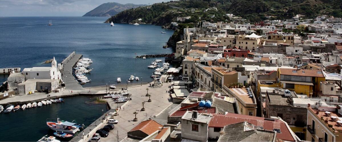 Lipari island