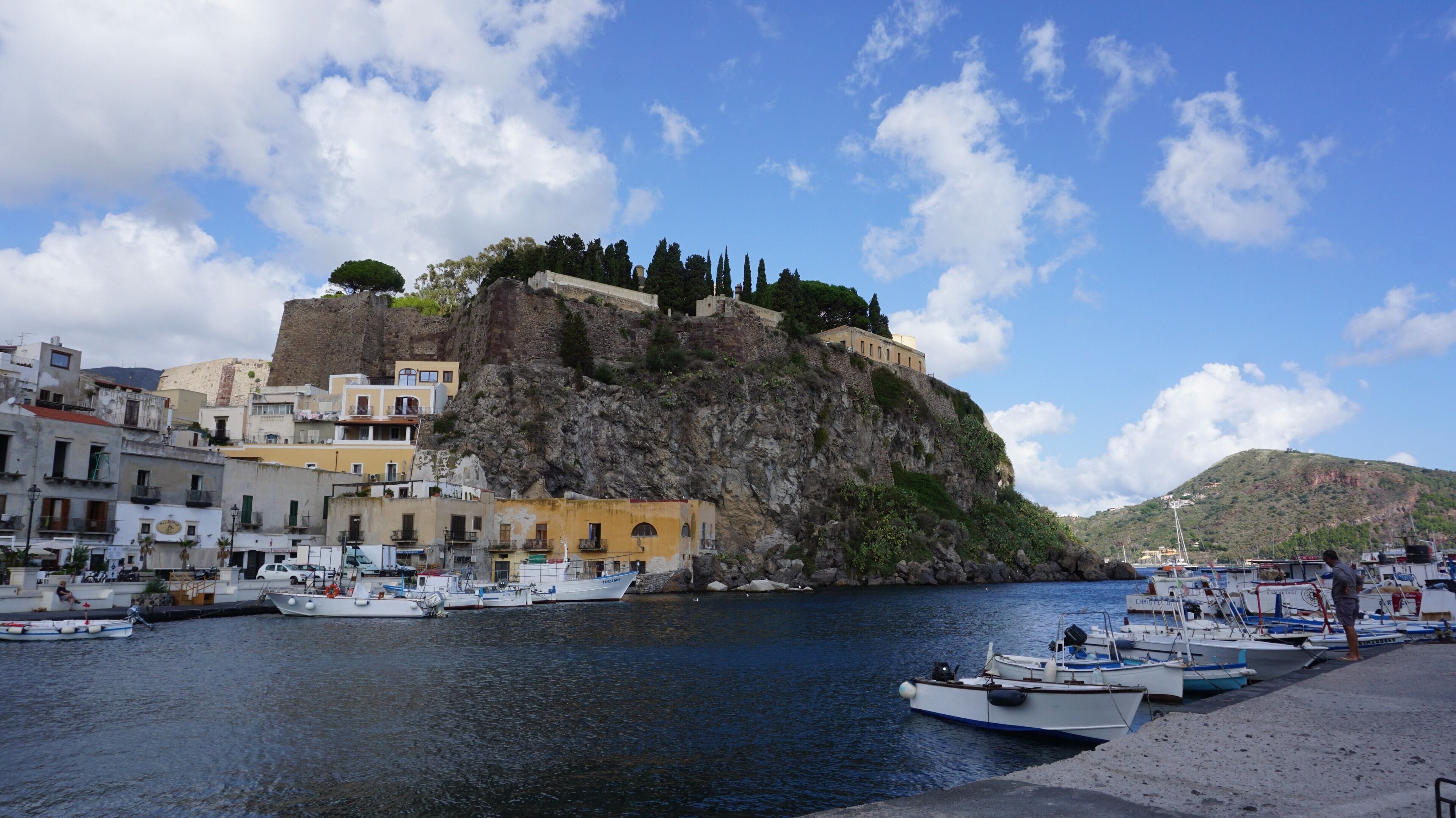 Marina of Lipari Island 🇮🇹