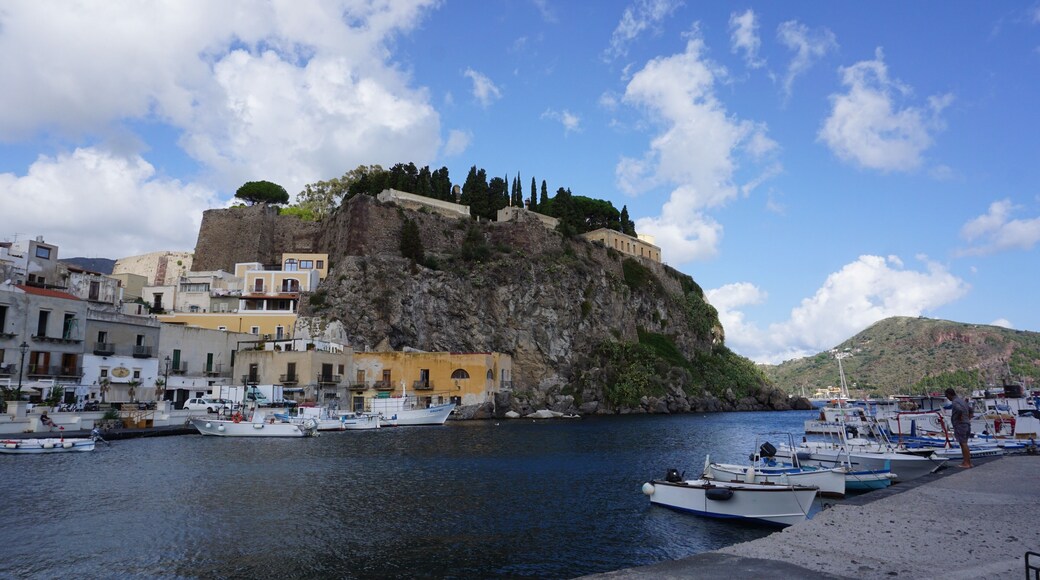 Marina of Lipari Island 🇮🇹