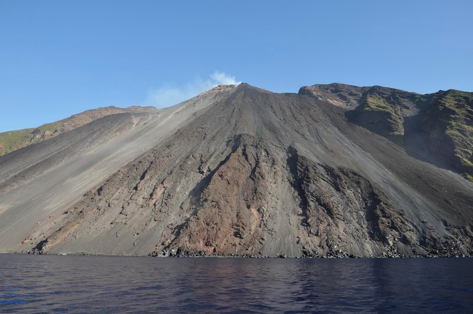 A journey to the Aeolian islands. Island of Stromboli