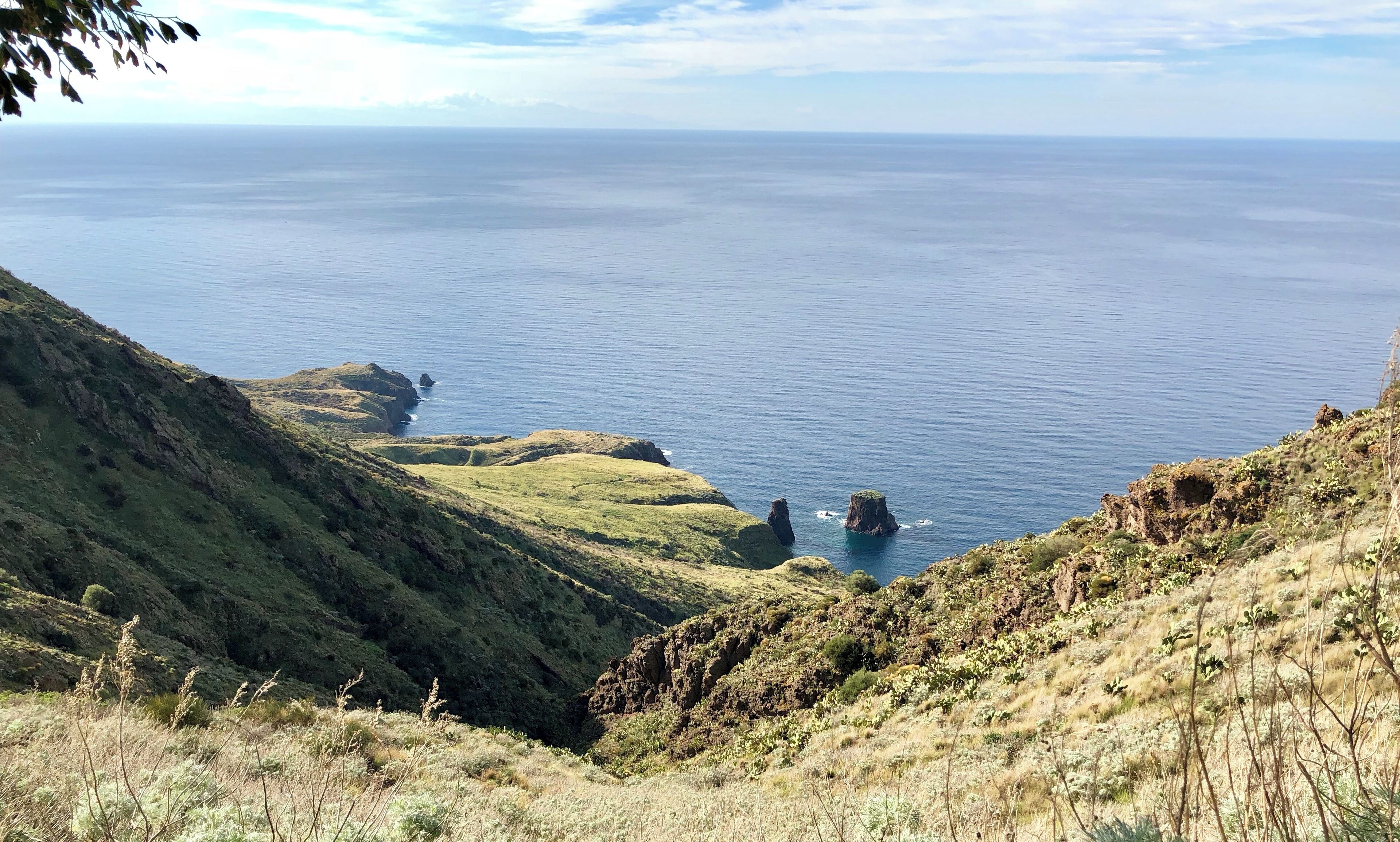 Cava di caolino, Lipari