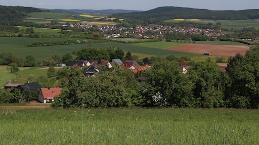 Schönstadt (Cölbe) - im Vordergrund Reddehausen