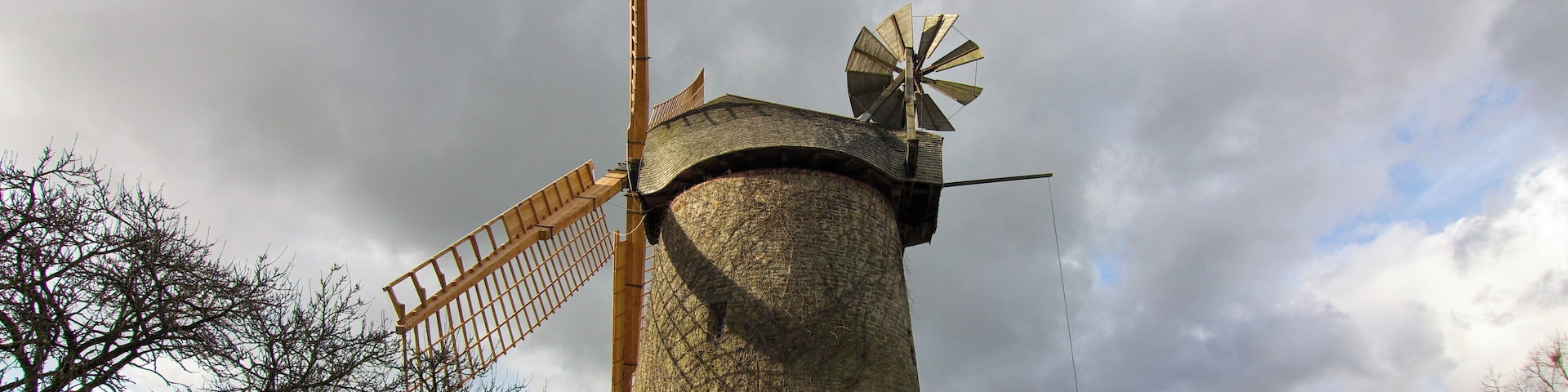 Die Königsmühle Seelenfeld steht auf der höchsten Erhebung der alten Bauerschaft Seelenfeld