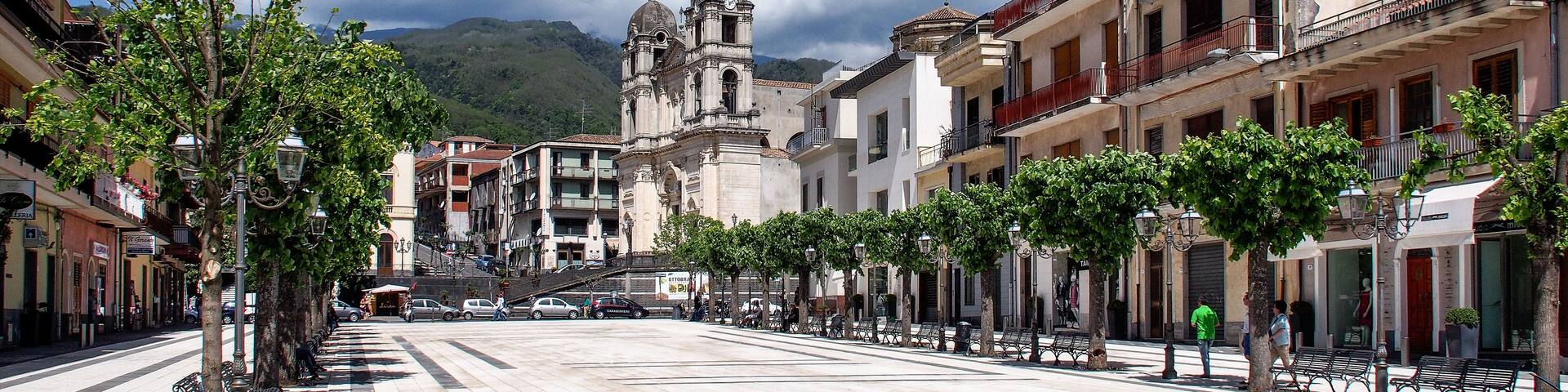 Italien - Sizilien - Zafferana Etnea