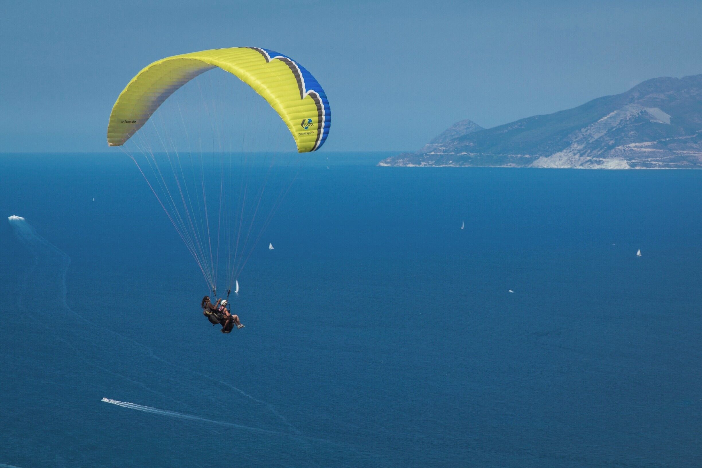 Just coming back from vacations in Corsica, France. We tried paragliding over Saint-Florent's bay. I can't imagine a better place for our first flight. What an amazing experience!

#LifeAtExpedia #SummerVacations #Corsica #Altore