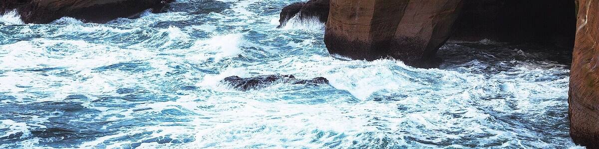 Cape Kiwanda is one of the more unique places on the Oregon coast.
The massive sand dune is a great workout getting to the top but the views are incredible.