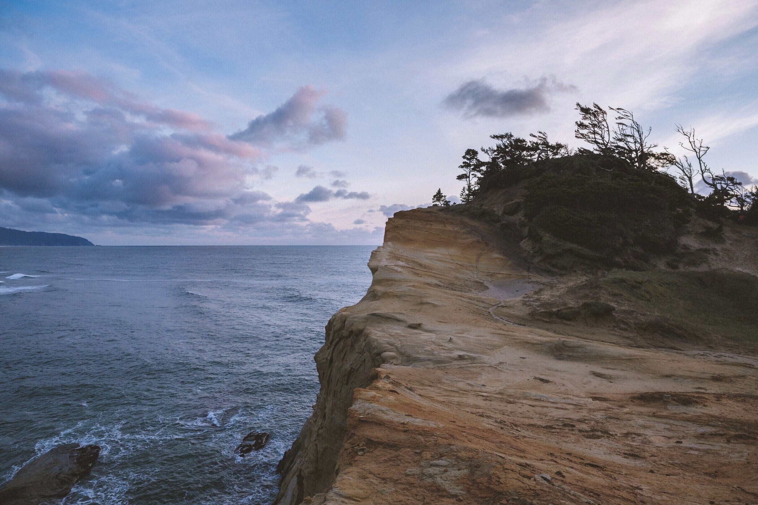 It was my first time at the Cape. I had slept in my car the night before, listening to the wind howl as the waves crashed on the sand. I spent the day hiking in the nearby forest and returned in time to see the sky explode with color.

#TakeAHike