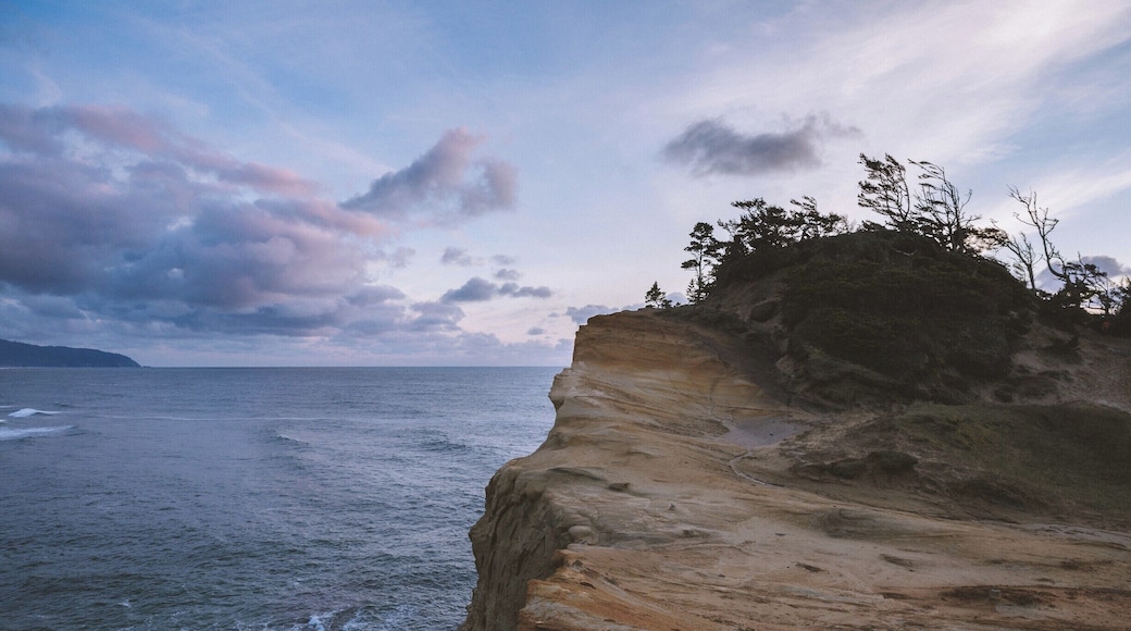 It was my first time at the Cape. I had slept in my car the night before, listening to the wind howl as the waves crashed on the sand. I spent the day hiking in the nearby forest and returned in time to see the sky explode with color.
#TakeAHike