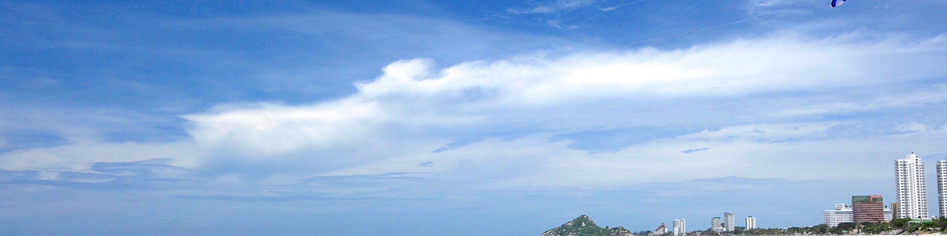 Prachuap Khiri Khan featuring a beach