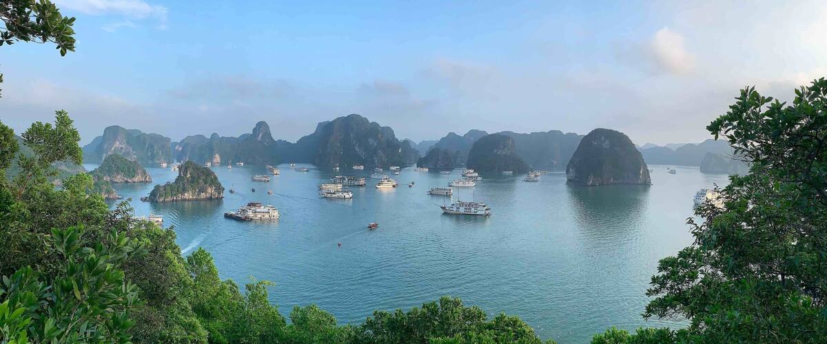 Halong Bay, Vietnam