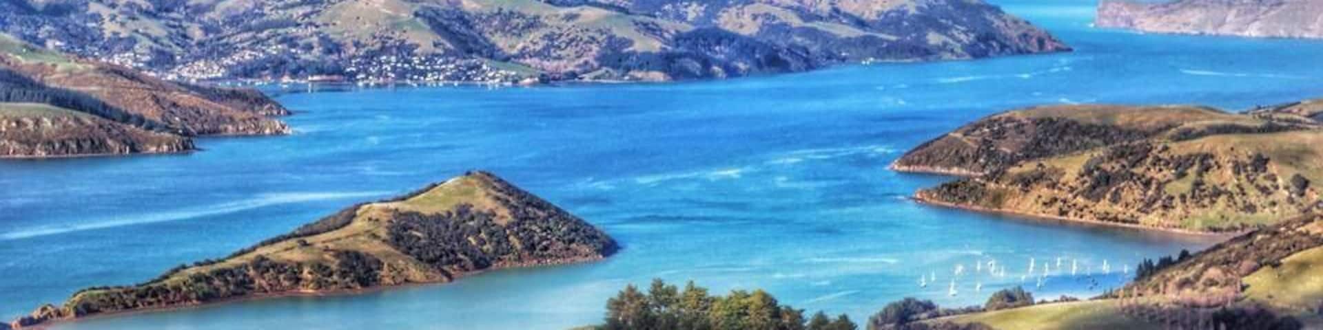 If you visit Akaroa, be sure to take the tourist drive over the mountains towards Lyttelton and Christchurch. Insane road but just stunning scenery and view, and totally worth it