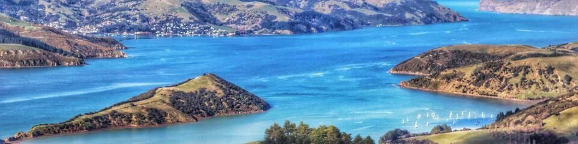 If you visit Akaroa, be sure to take the tourist drive over the mountains towards Lyttelton and Christchurch. Insane road but just stunning scenery and view, and totally worth it