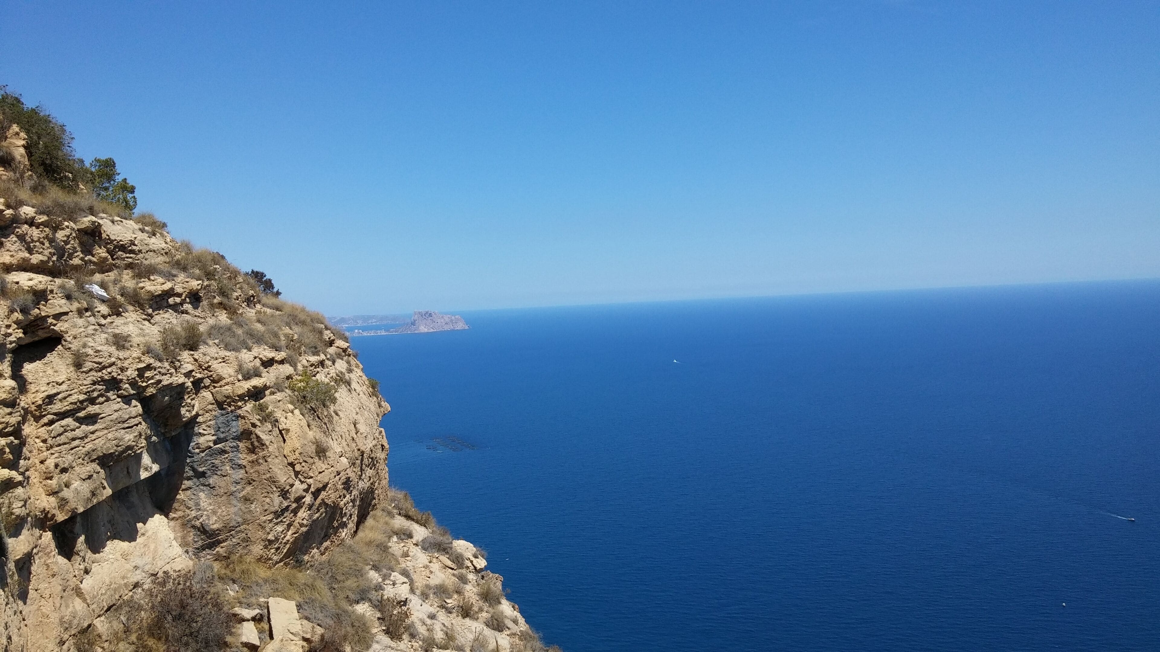 This is a photography of a Site of Community Importance in Spain with the ID: