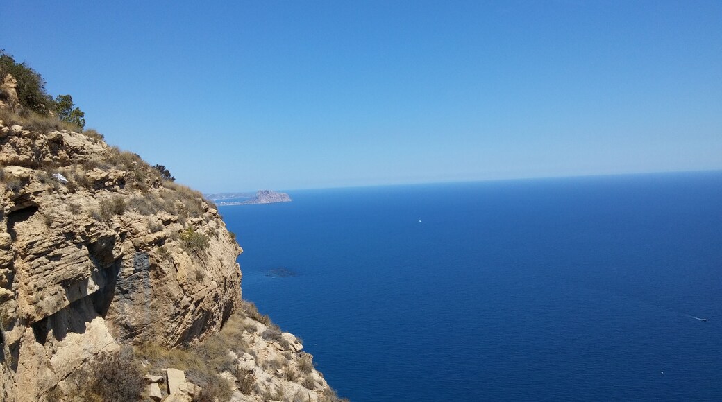 This is a photography of a Site of Community Importance in Spain with the ID: