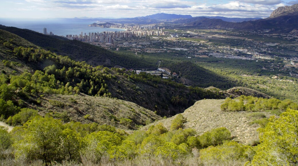 Des de la Serra Gelada cap a Benidorm