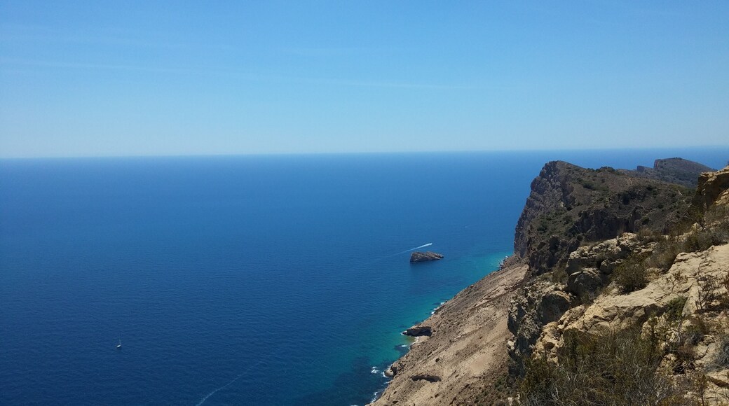 This is a photography of a Site of Community Importance in Spain with the ID: