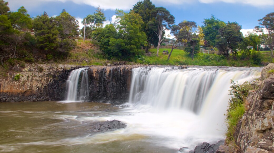 Paihia featuring a river or creek