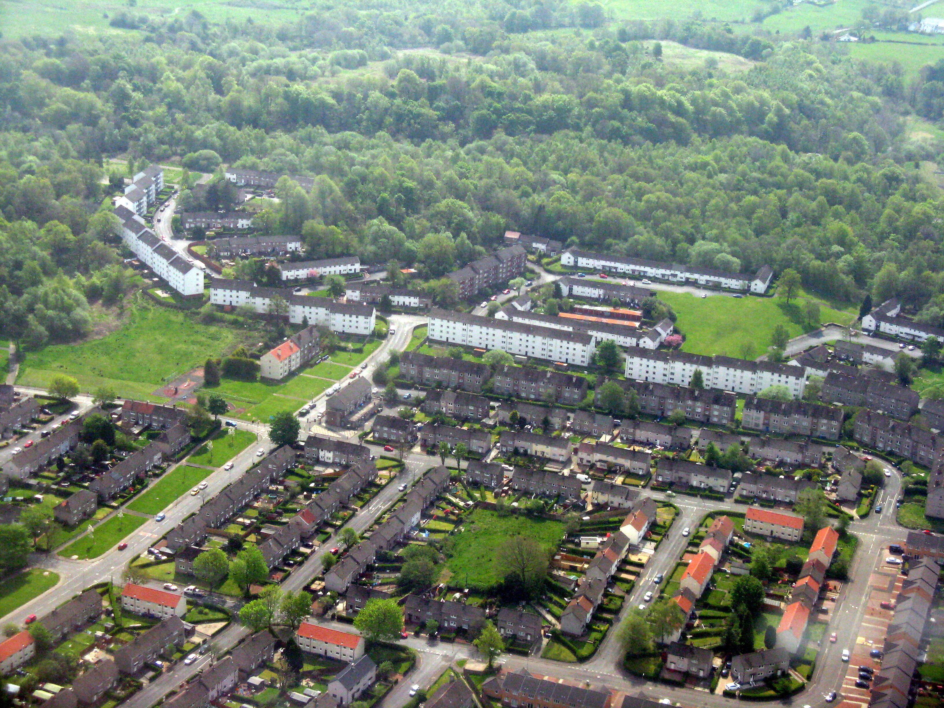 Housing estate, Johnstone
