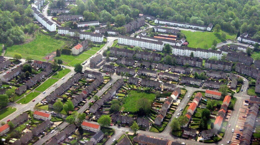 Housing estate, Johnstone