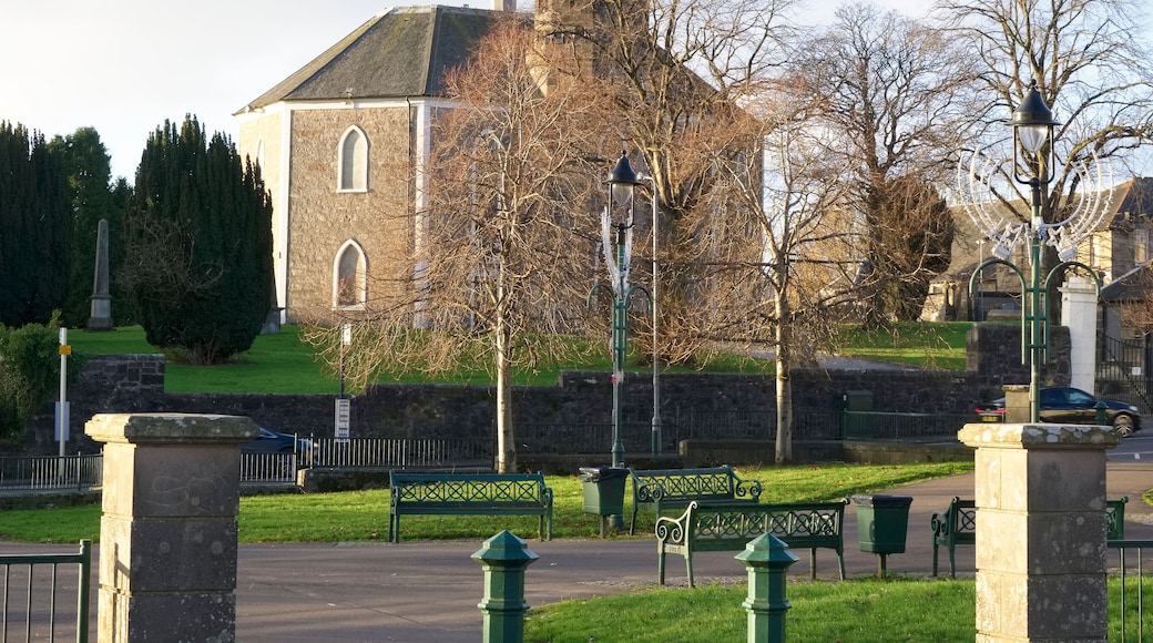 Johnstone high parish church in Renfrewshire town Scotland