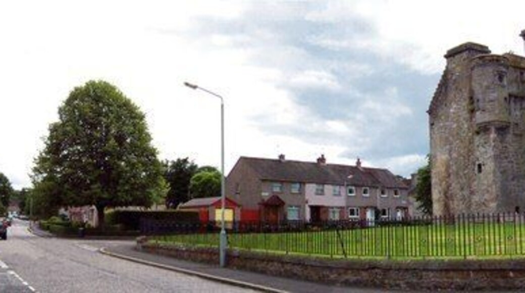 Junction of Hawthorn Avenue and Hazel Avenue, Johnstone